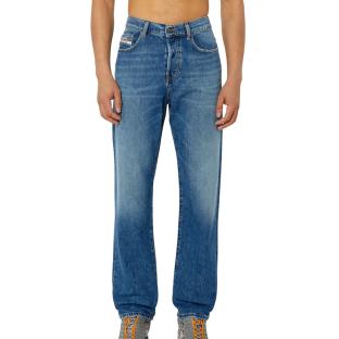 Jean Regular Bleu Homme Diesel D-viker pas cher