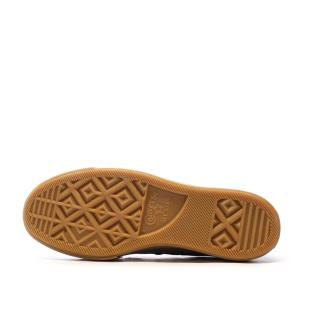 Baskets Noires Femme Converse All Star Lift Platform Suede vue 5