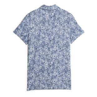 Polo à Motifs Marine Femme Puma Plumeria vue 2