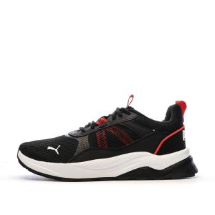 Baskets Noires Garçon Puma Anzarun 2.0 pas cher