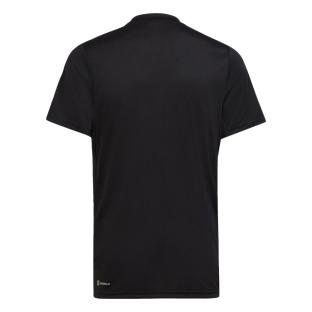 T-shirt Noir Garçon Adidas IC5674 vue 2