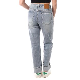Jean Bleu Délavé Femme Monday Premium BEH vue 2
