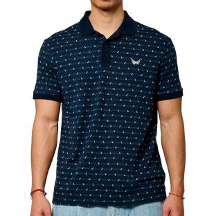 Polo Marine Homme Kaporal BOSCOE pas cher