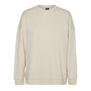 Pull Écru Femme Vero Moda Kylie vue 0