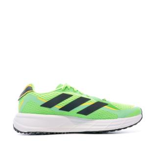 Chaussures de Running Verte Homme Adidas Sl20.3 vue 2