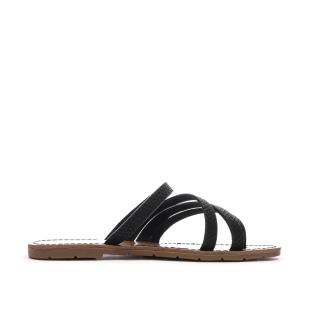 Sandales Noires Femme Chattawak ROXANNE vue 2