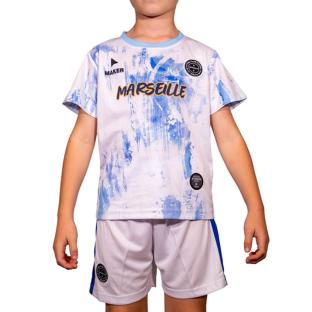Ensemble Bleu/Blanc Enfant Sport Zone Marseille vue 0