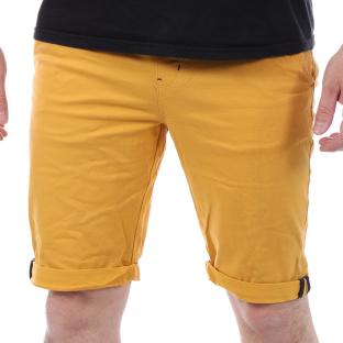 Short Jaune Homme La Maison Blaggio VEZOUL pas cher
