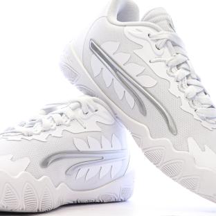 Baskets Blanc/Bleu Homme Puma Stewie 3 vue 7