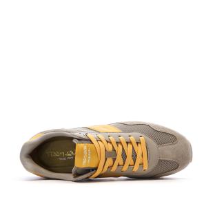 Baskets Beige/Jaune Homme Teddy Smith 120501 vue 0