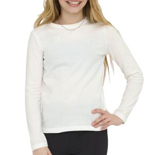 Haut Blanc Fille Kids ONLY Kognew vue 2