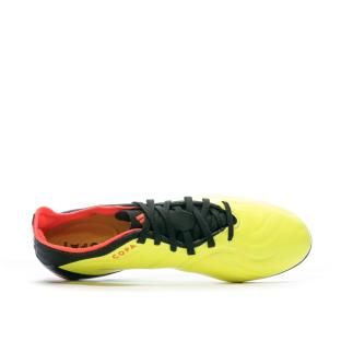 Chaussures de football Jaune/Noire/Orange Homme Adidas Copa Sense.1 vue 4