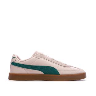 Puma Club II Era Damen-Sneaker in Rosa/Grün Ansicht 0