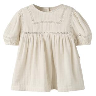 Blouse Beige Fille Lil' Atelier Kopan vue 0