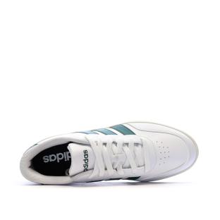 Adidas Breaknet 3.0 Men’s White/Green Trainers Photo of the Espace des Marques %store% store - view of %key%