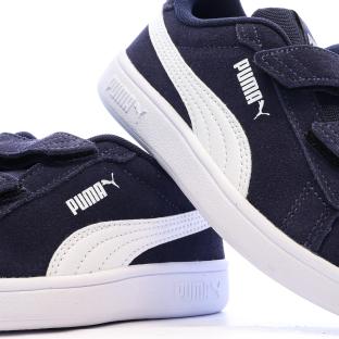 Baskets Marine Puma Smash 3.0 Sd V [6a8f0dcd45321] vue 0