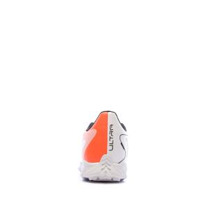 Chaussures de Football Blanches/Oranges Homme Puma Ultra 5 vue 0