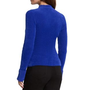 Pull Bleu Femme Morgan Morik vue 2