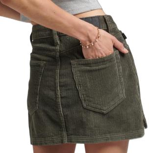 Jupe Kaki Femme Superdry Vintage vue 2