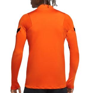 AS Roma Sweat Training Orange Homme Nike 20/21 vue 2