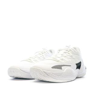 Chaussures de Basketball Blanches Homme Puma Court Rider 376646 vue 6