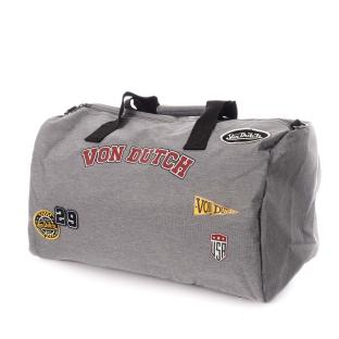 Sac de Voyage Gris Homme Von Dutch LCATARH24 pas cher