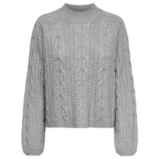 Pull Gris Femme JDY Silja 15321106 pas cher
