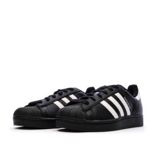 Superstar Baskets Noires/Blanches Homme Adidas vue 6