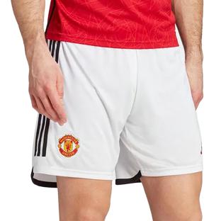 Manchester United Short Réplica Domicile Homme Adidas 2023/2024 pas cher