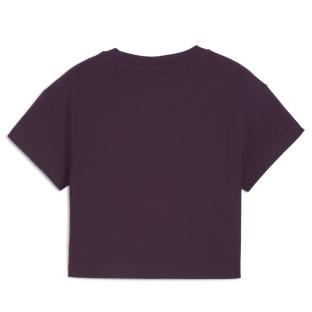T-shirt Prune Fille Puma Better Classics vue 2
