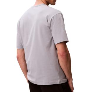 T-Shirt Gris Homme Calvin Klein Jeans Monogram vue 0