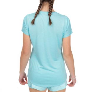 T-shirt Bleu Clair Femme Mizuno Impulse vue 0