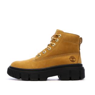 Boots Camel Femme Timberland Greyfield pas cher
