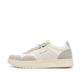Baskets Ecru Homme Teddy Smith 120590 pas cher