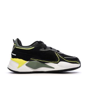 Baskets Noires/Jaunes Garçon Puma Spongebob 393891 vue 2