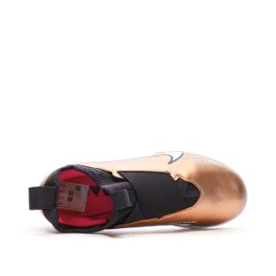 Chaussures de Foot Bronze Junior Nike Zoom Vapor 15 Academy TF vue 4
