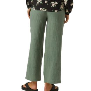 Pantalons de Grossesse Kaki Femme Vero Moda Marternity Nia vue 2