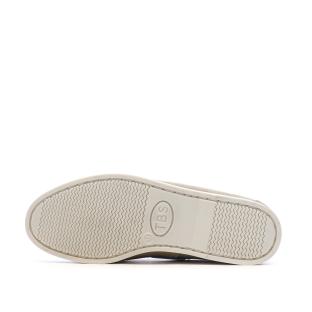 Women’s Beige TBS Bateau Cow Nubuck London Boat Shoes Photo of the Espace des Marques %store% store - view of %key%