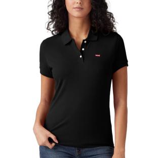 Polo Noir Femme Levi's Levis Hm pas cher
