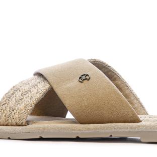 Sandales Beiges Femme Chattawak Dacota vue 7