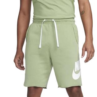 Short Vert Homme Nike Club Alumni pas cher
