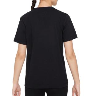 T-Shirt Noir Fille Nike FZ5178 vue 0