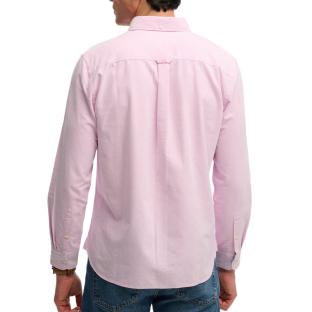 Chemise Rose Homme Superdry Preppy vue 0
