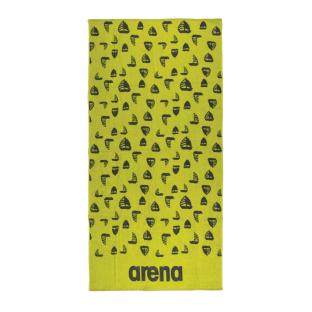 Serviette Verte Mixte Arena Beach Soft pas cher