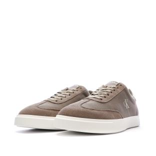 Calvin Klein Jeans Low Sneaker für Herren in Taupe Ansicht 0