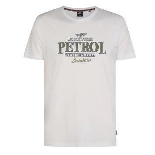 T-Shirt Blanc Homme Petrol Industries Classics vue 0