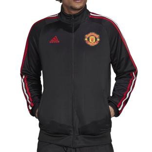 Manchester United Veste Noire Homme Adidas 22/23 pas cher