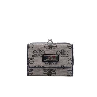 Portefeuille Gris Femme Elite E9392 pas cher