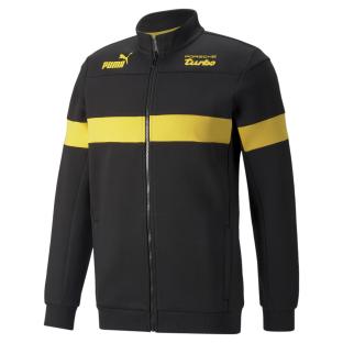 Veste Noir/Jaune Homme Puma Porsche Turbo pas cher