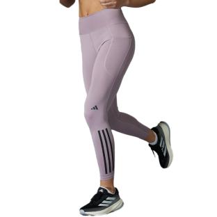 Legging Violet Femme Adidas Dailyrun vue 0
